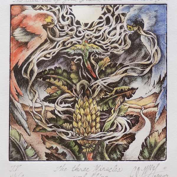 Three Miracles Unfolding by C.J. McGregor, Image 1.