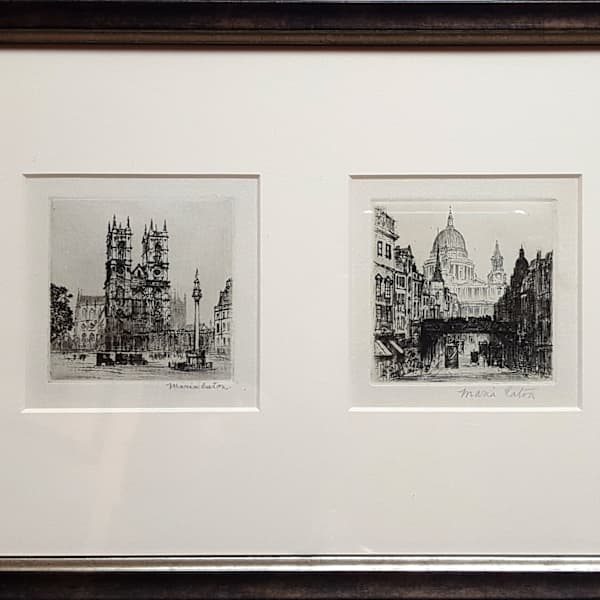 Cathedral II by Maria Hampshire Eaton (c1860-c1940), Image 3.