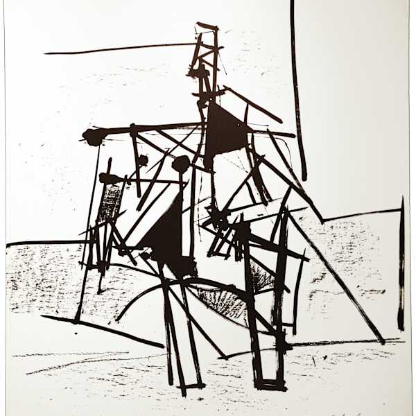 The Chief by Robert Goodnough, Image 1.