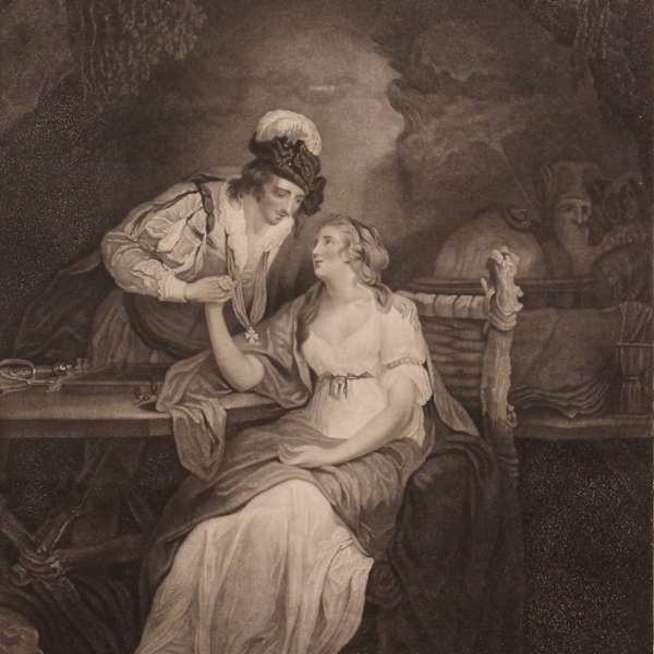 Dramatic Works of Shakespeare - The Tempest by John Boydell, Image 1.