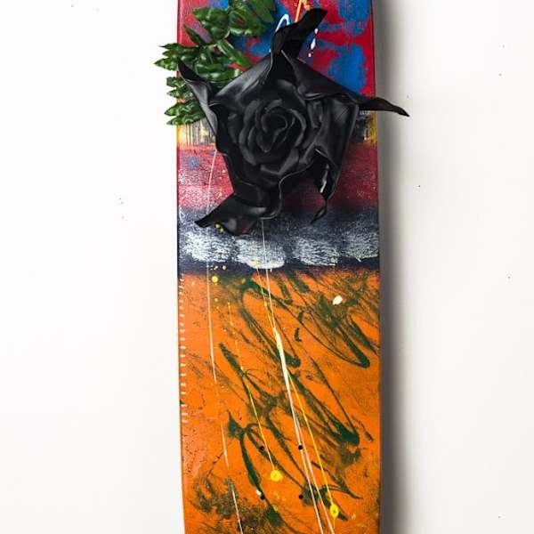Urban Flower (1) by Ebony Black, Image 6.
