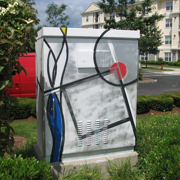 Lighting and Signal Control Box by Campbell Seamans, Image 1.