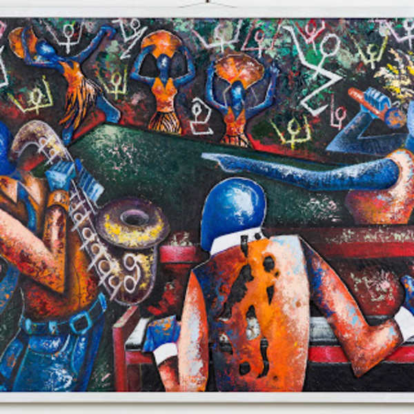 Rock the House by D'Andre Brooks, Image 3.