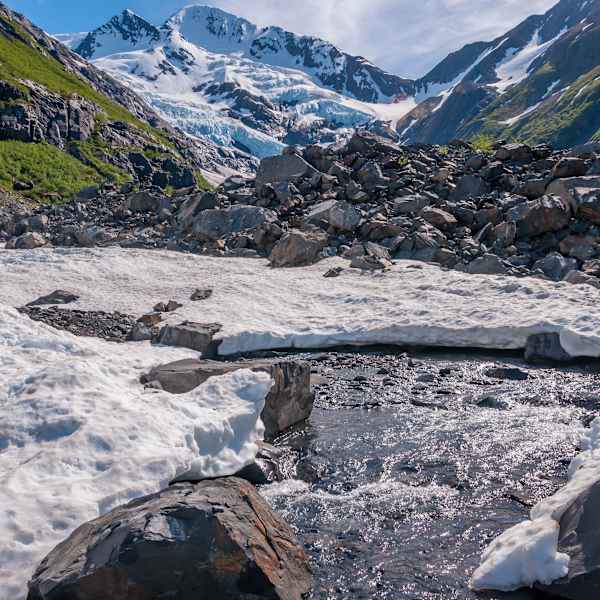 Byron Glacier by Jason Esplana, Image 1.