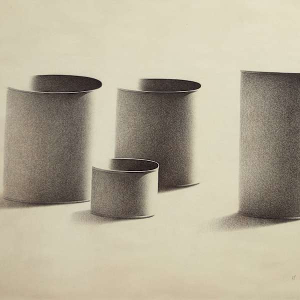 Four Cans by Robert Peterson, Image 1.