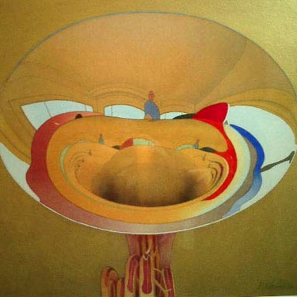 The French Hornist by Mark Adams, Image 1.