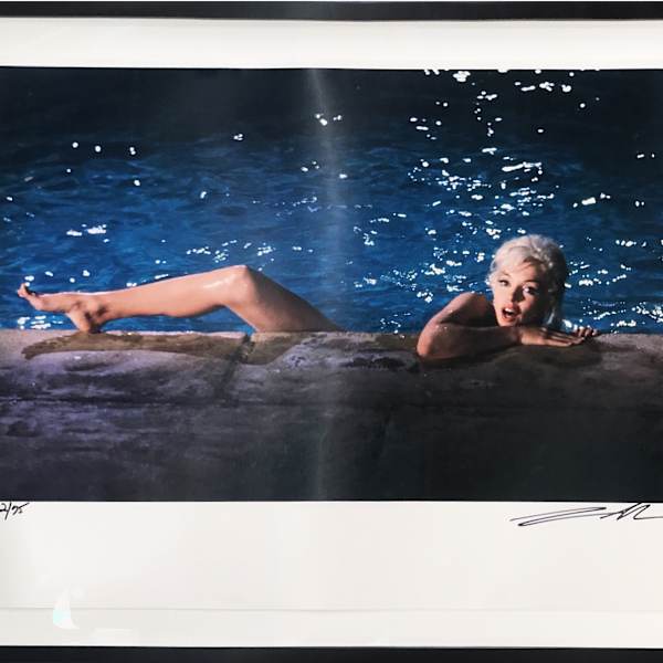 Marilyn & Me: a Memoir in Words & Photographs by Lawrence Schiller, Image 1.