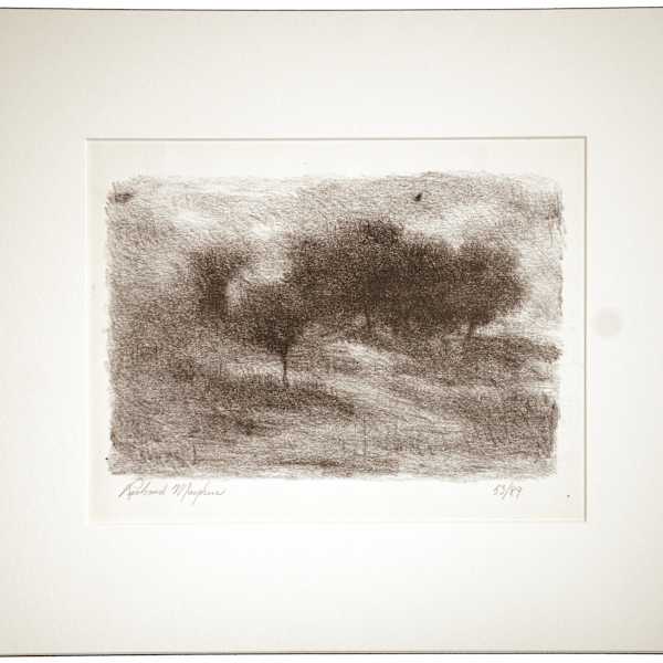 Trees by Richard Mayhew, Image 1.