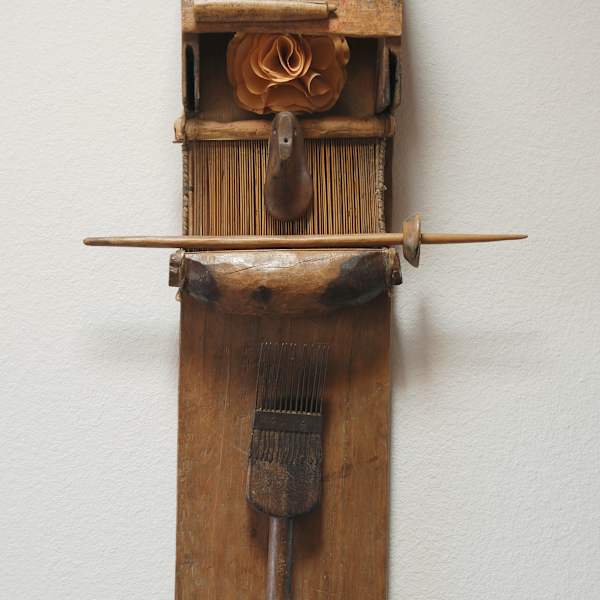 The Weavings of a New Life by Melinda Morrison, Image 1.
