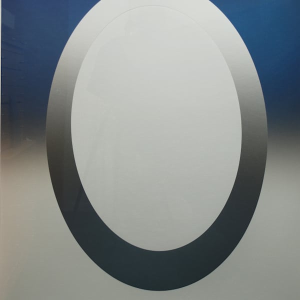 Elin 41 (Vapor Drawing) by Larry Bell, Image 1.