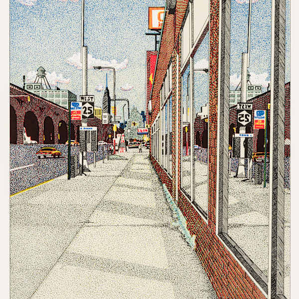 Route 25 West by Jack Eaker, Image 1.