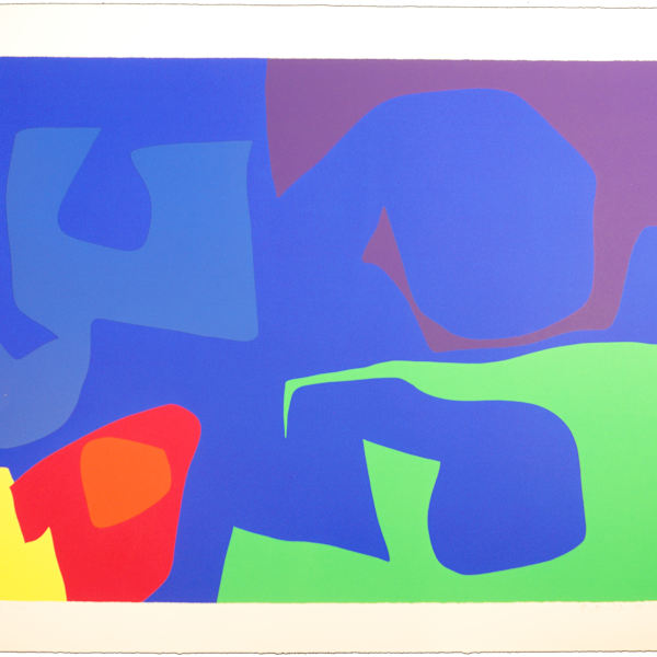 January 1973: 19 by Patrick Heron, Image 1.