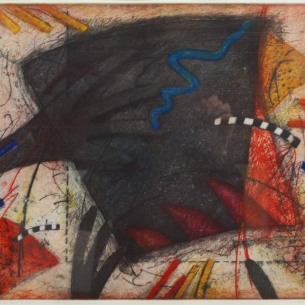 Fumbling at the Speed of Light by Jane Abrams, Image 1.