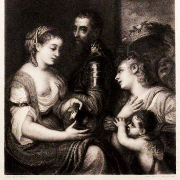 Alphonse d'Avalon, Marquis de Gaust by Jean Charles Thevenin, Image 1.