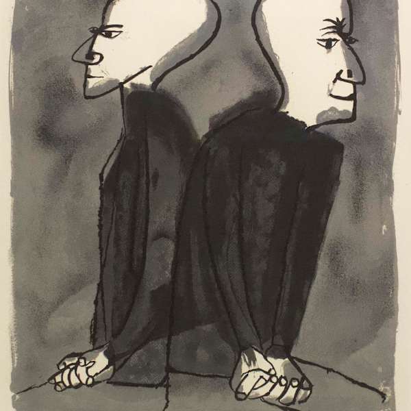 Partings Long Seen Coming by Ben Shahn, Image 1.