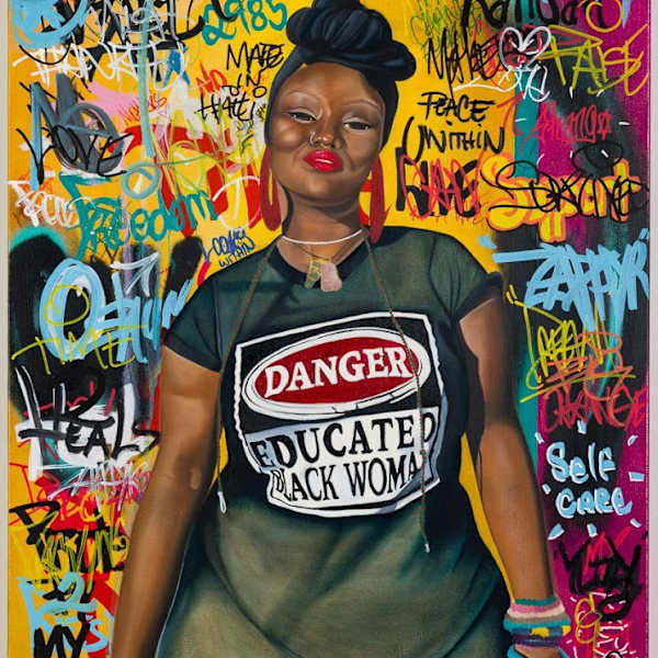 Une femme s'éveillant a la tete by Yuzly Mathurin, Image 5.