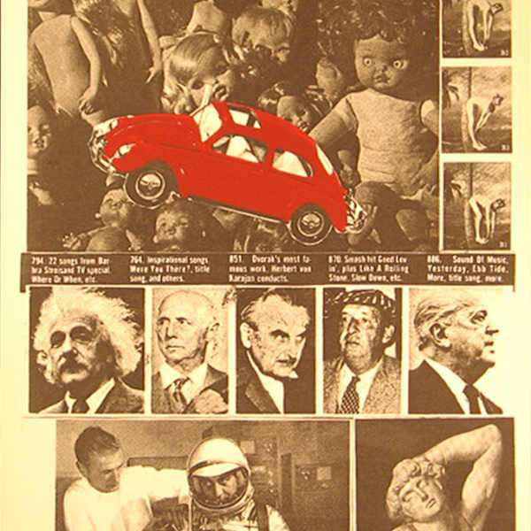 General Dynamic F.U.N. Smash hit, Good Loving, plus Like a Rolling Stone, Slow Down, etc. by Eduardo Paolozzi, Image 1.
