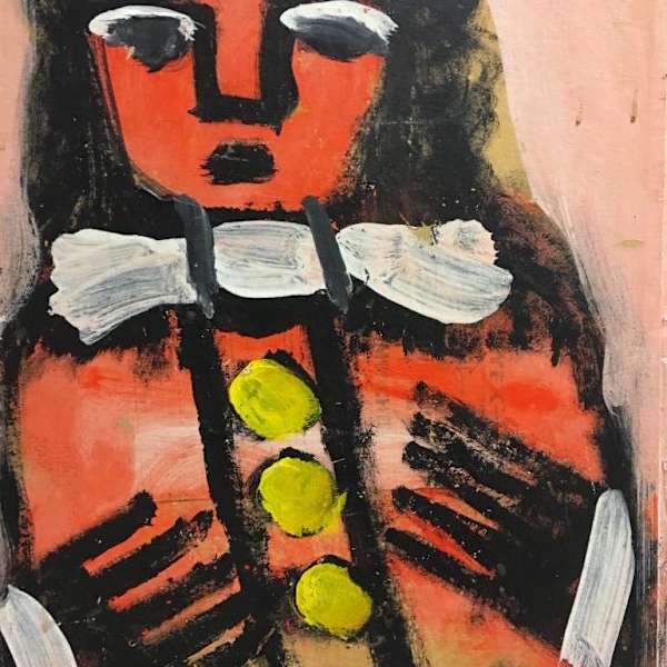 Untitled Portrait by Eddy Galllimore Mumma, Image 1.