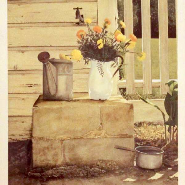 Watered by Bob Timberlake, Image 1.