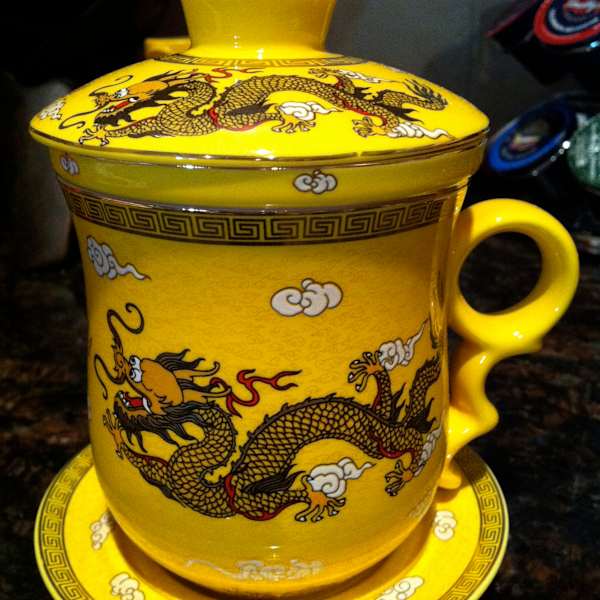Morning Cup of Tea by Mell Ombiga, Image 1.