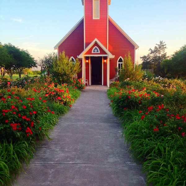 Red Church by Maria Sanchez, Image 1.