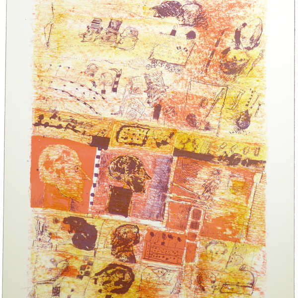 Face Constellation by Burt Hasen, Image 1.