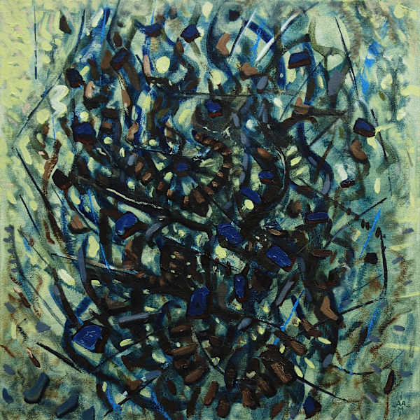Synaptic Form by Adrian A. Martinez, Image 1.