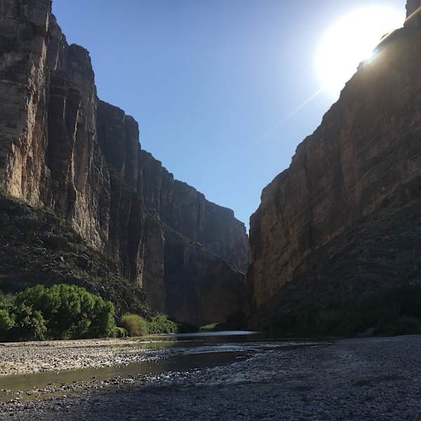 Santa Elena Canyon by Melissa Hutchings, Image 1.