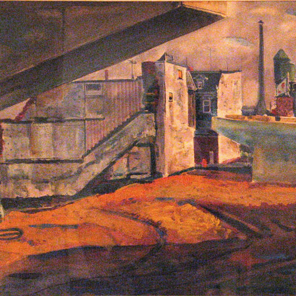 Expressway Site by Charles Andrew Taylor, Image 1.