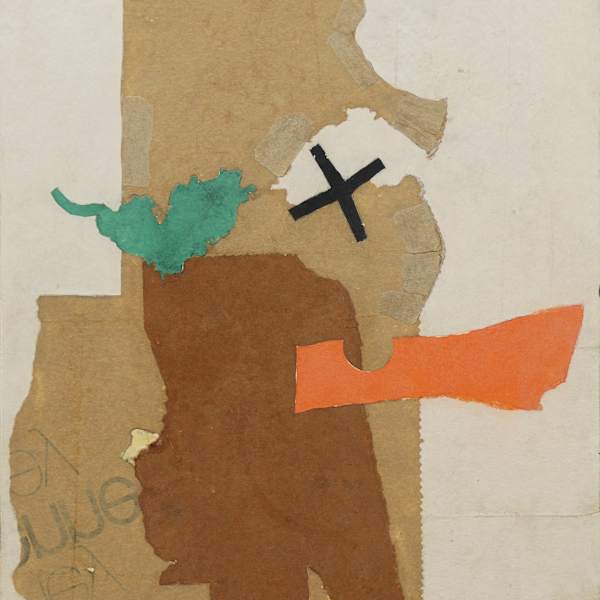 Untitled Papier Colle #3 by William Cordiner, Image 1.
