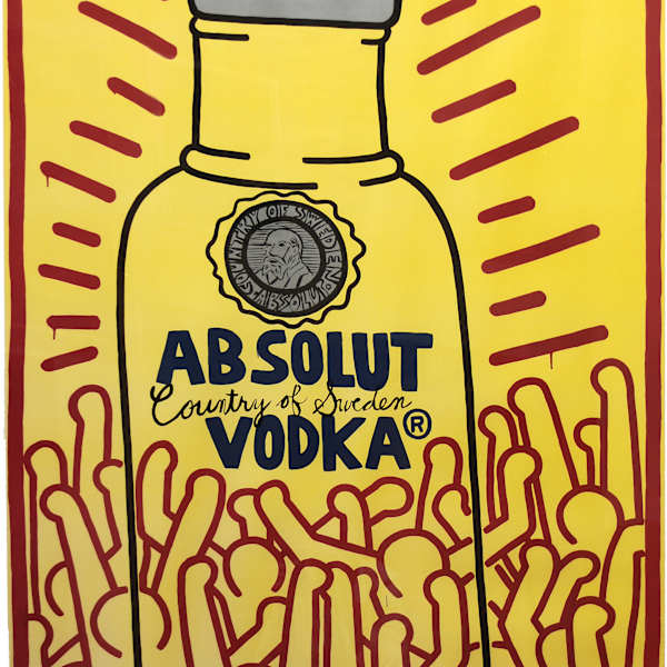 Absolut Vodka by Keith Haring, Image 1.