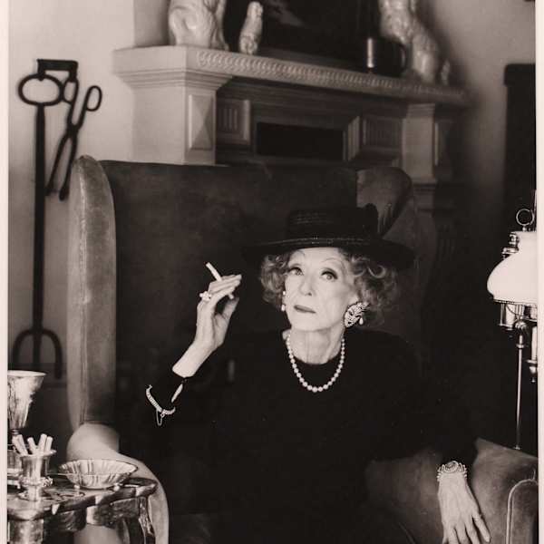 Portrait of Bette Davis by Gorman Greg, Image 1.