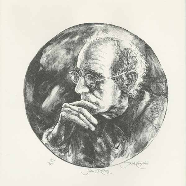 Sean O'Casey by Jack Coughlin, Image 1.