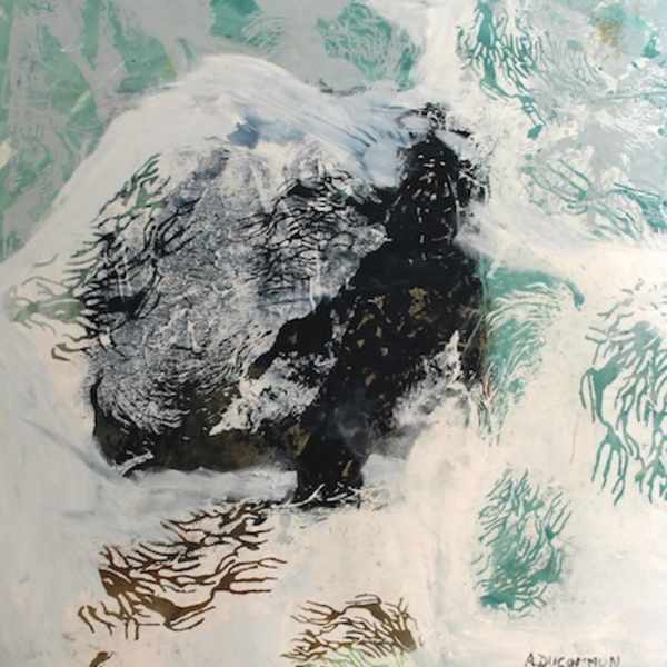 Sensitive Water Mapping ( Sans Titre) by Amelie Ducommun, Image 1.