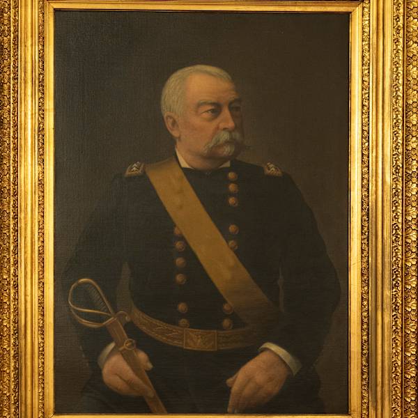 Portrait of Lieutenant General Philip Sheridan by Charles C. Redmond, Image 1.