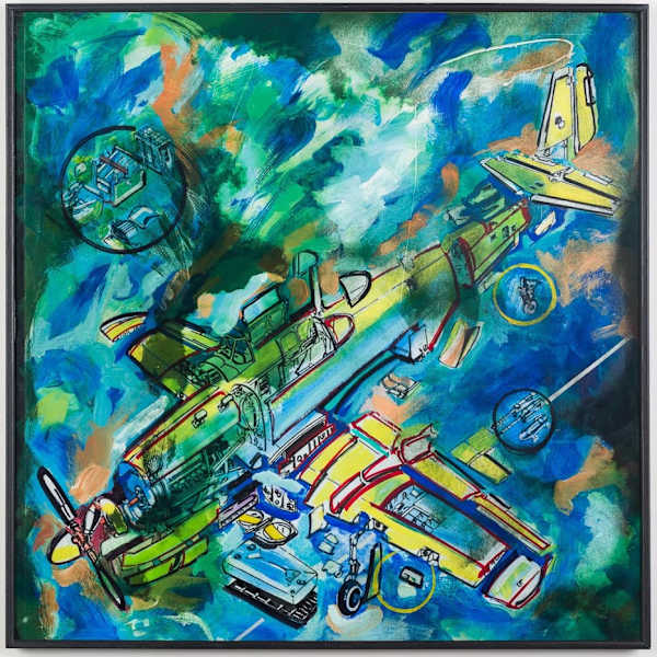 Emerald Isometric by Bill Georgia, Image 5.