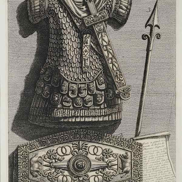 Armor by Francesco Piranesi, Image 1.