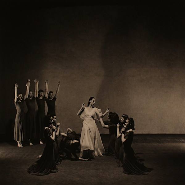 Martha Graham, Primitive Mysteries by Barbara Morgan, Image 1.