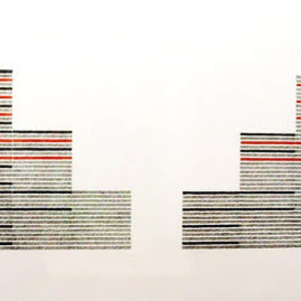 Double Ziggurat by Katherine Mitchell, Image 1.