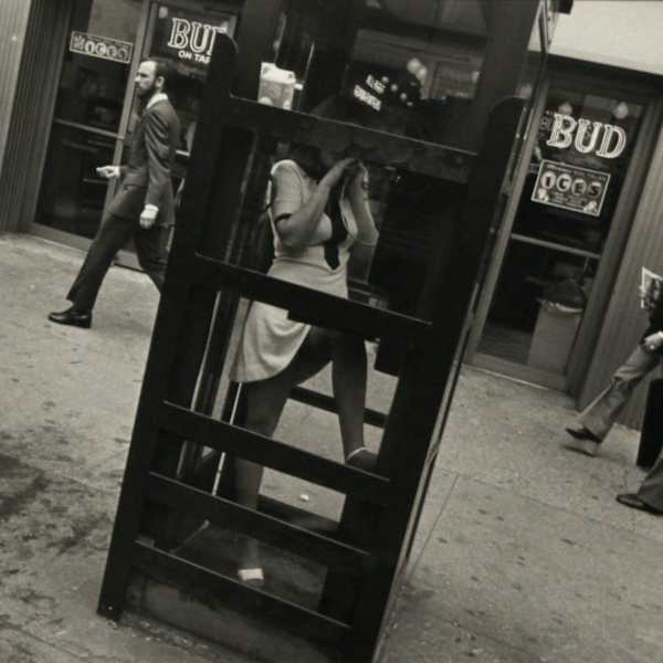 New York City, 1972, from Garry Winogrand portfolio by Garry Winogrand, Image 1.