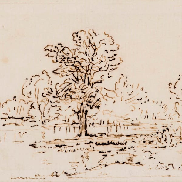 Les Arbres by Théodore Rousseau, Image 1.
