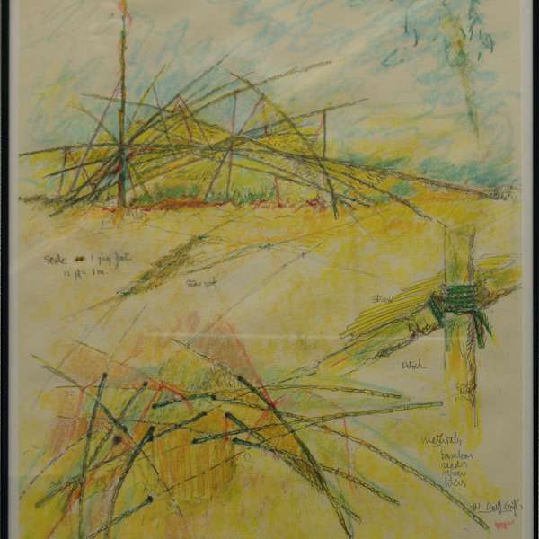 Scale Drawing by Michele Pillet, Image 1.
