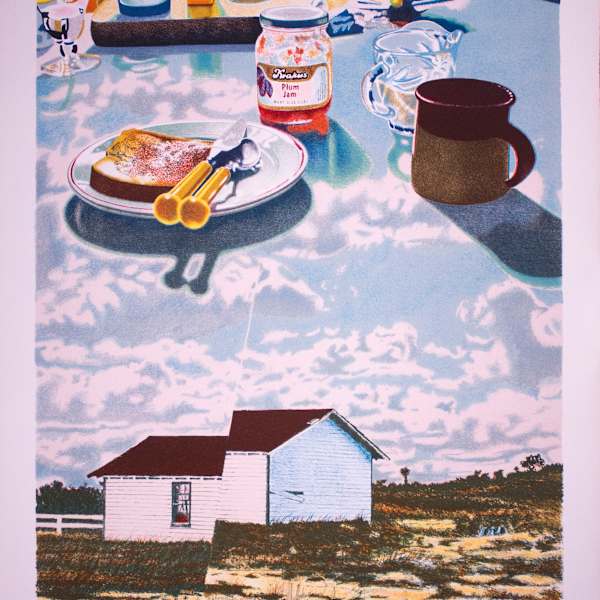 Windmill Antilles by Howard Kanovitz, Image 1.