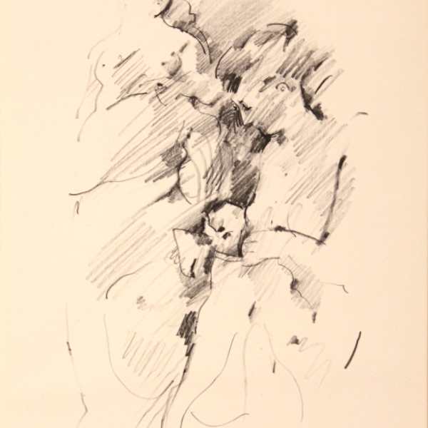 Two Women by Rosemarie Beck, Image 1.