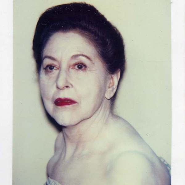 Grace Hokin by Andy Warhol, Image 1.