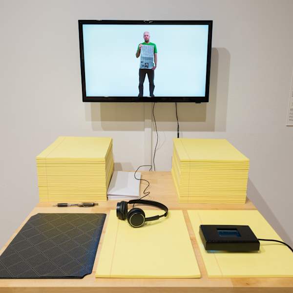 Notepad by Matt Kenyon, Image 1.