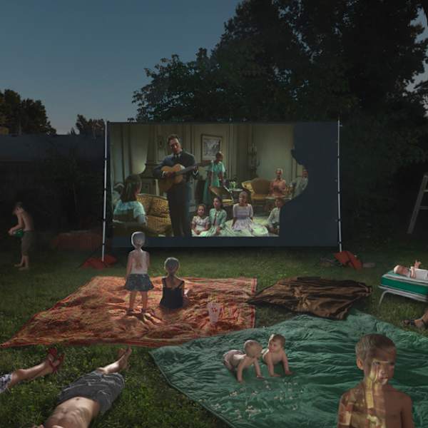 Night Movie by Julie Blackmon, Image 1.
