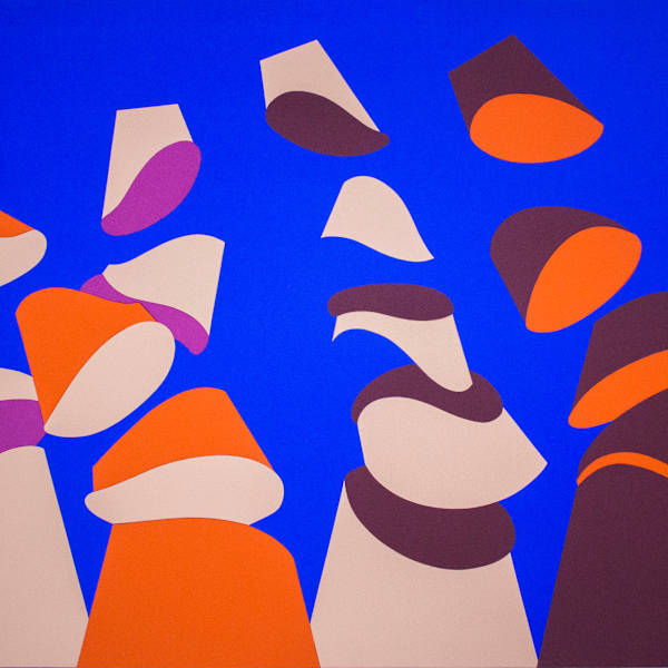 Koan Cuts V by Liliane Lijn, Image 1.