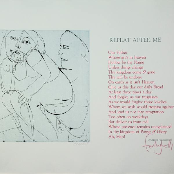 Repeat After Me by Eila Hershon, Image 1.