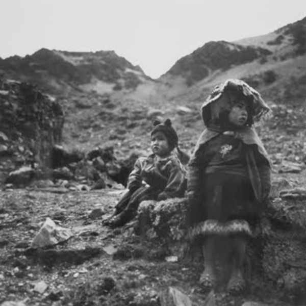 Queucha Children In The Andes by John Nowak, Image 1.